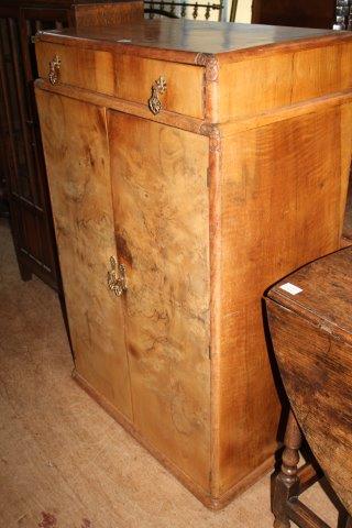 Walnut cabinet